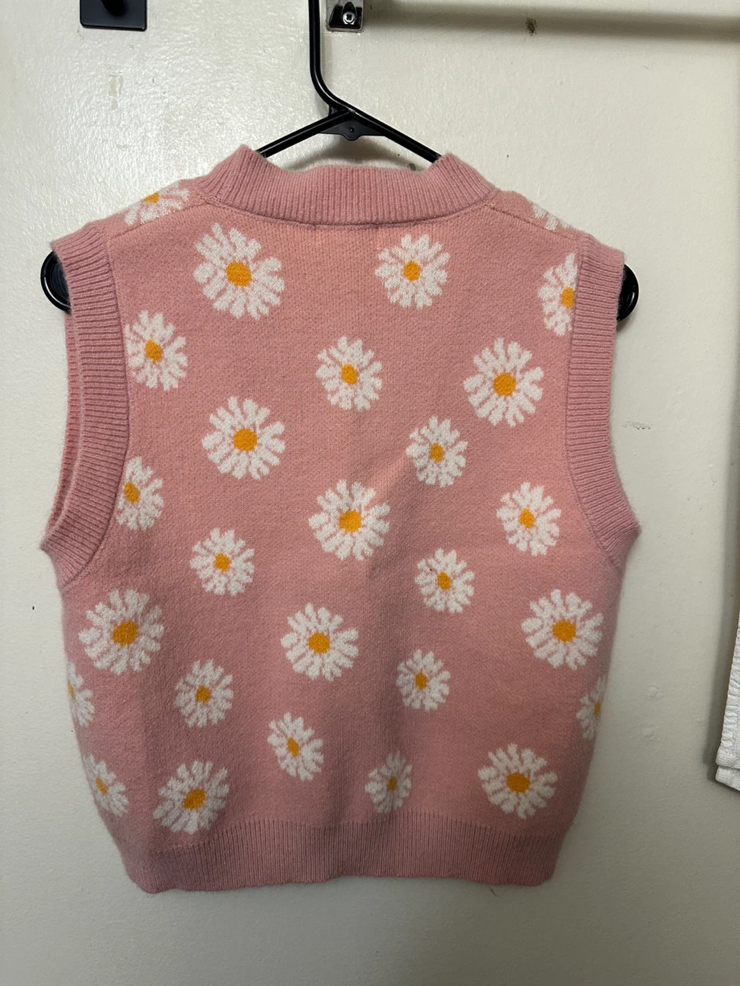 Shein Daisy Print Sweater Vest - photo 3
