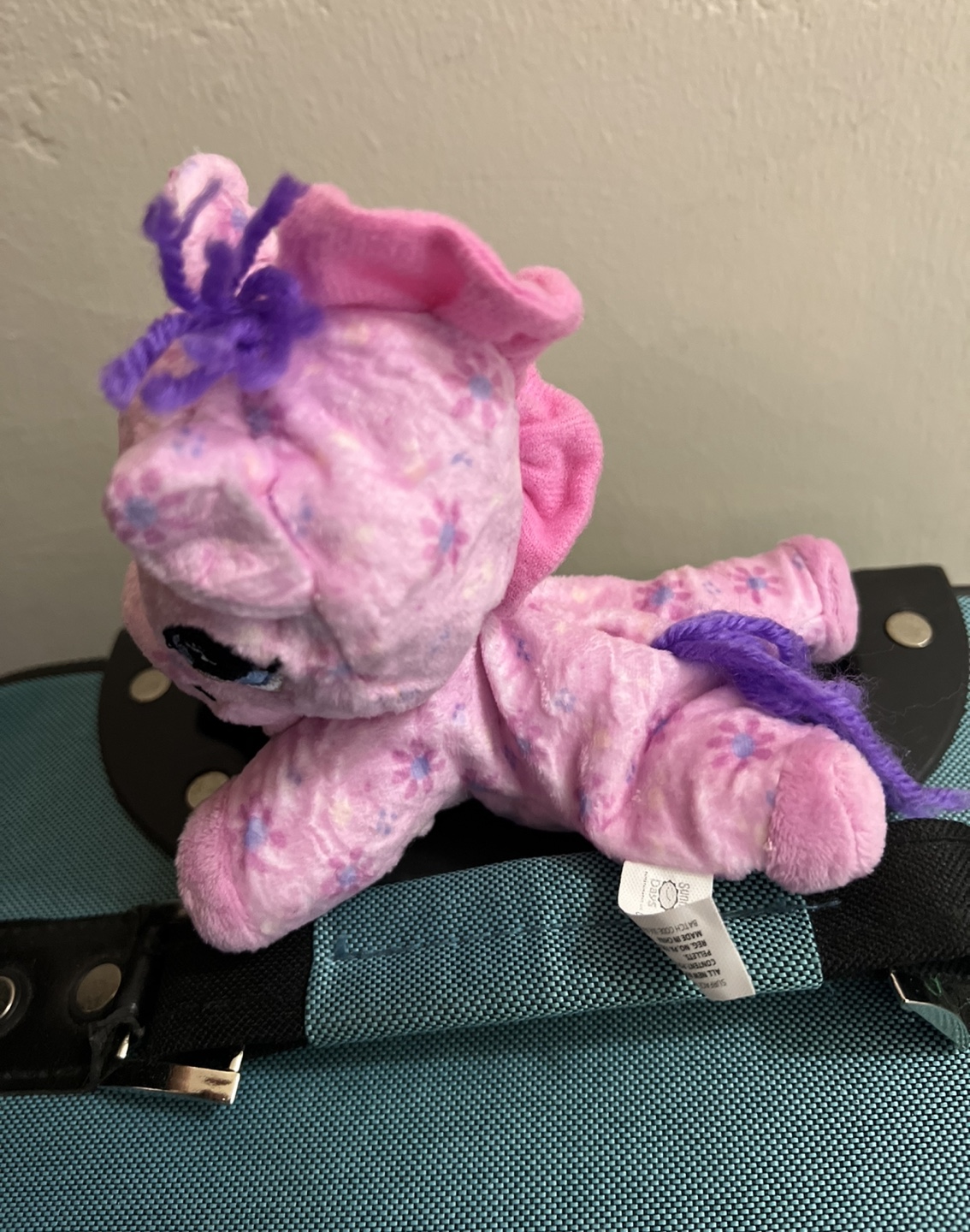 Pink Plush Pony Toy - photo 2
