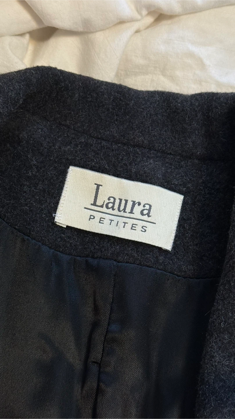 Laura Petites Wool Coat - photo 2