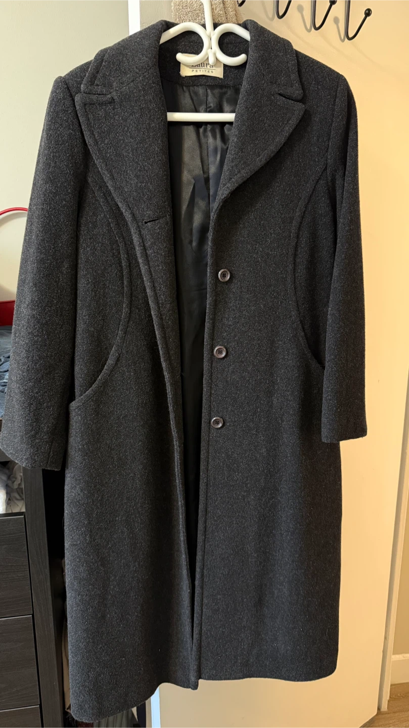 Laura Petites Wool Coat