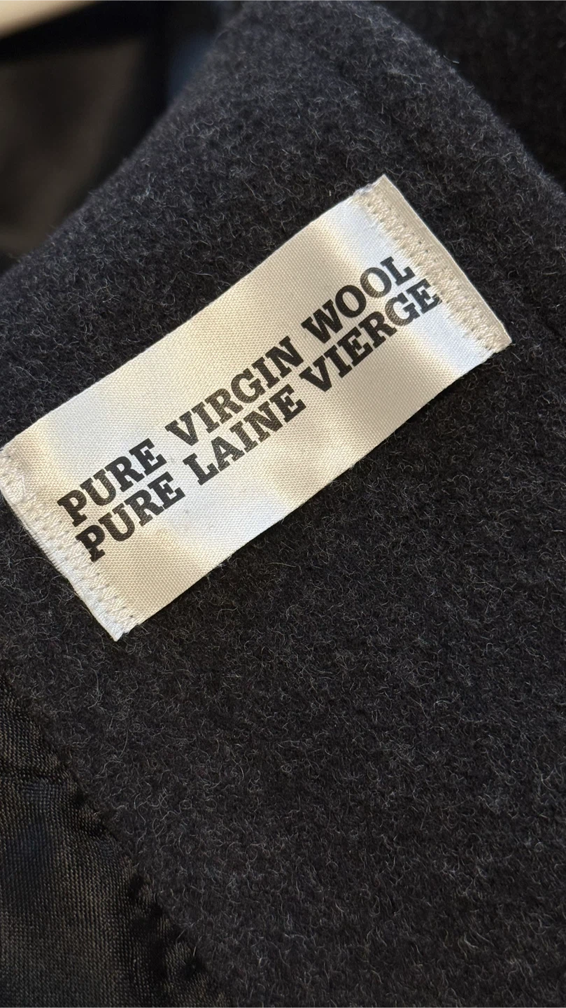 Laura Petites Wool Coat - photo 3