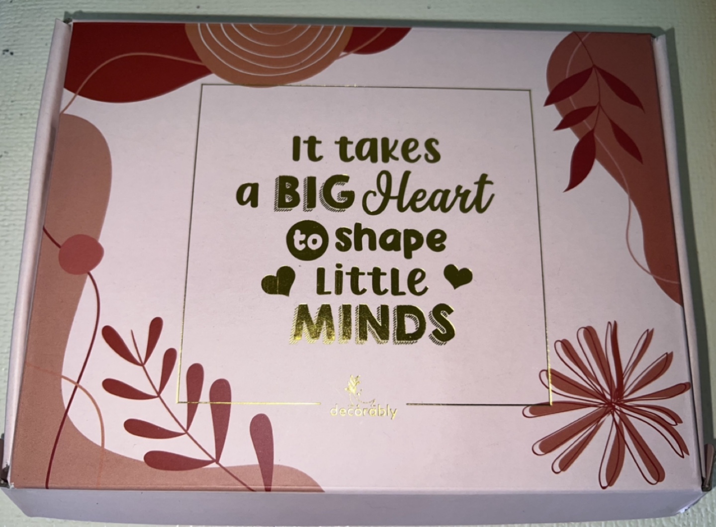 Teacher Gift Set - Notebook, Pen, Keychain & Card Holder - photo 2