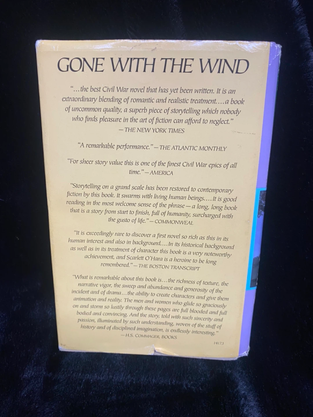 Gone With the Wind by Margaret Mitchell Book - photo 2
