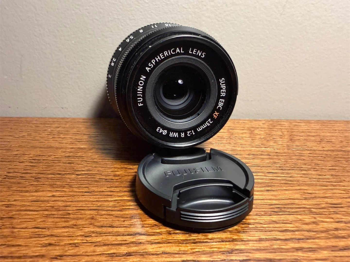 Fujifilm XF 23mm f/2.0R WR Fujinon Lens - photo 2