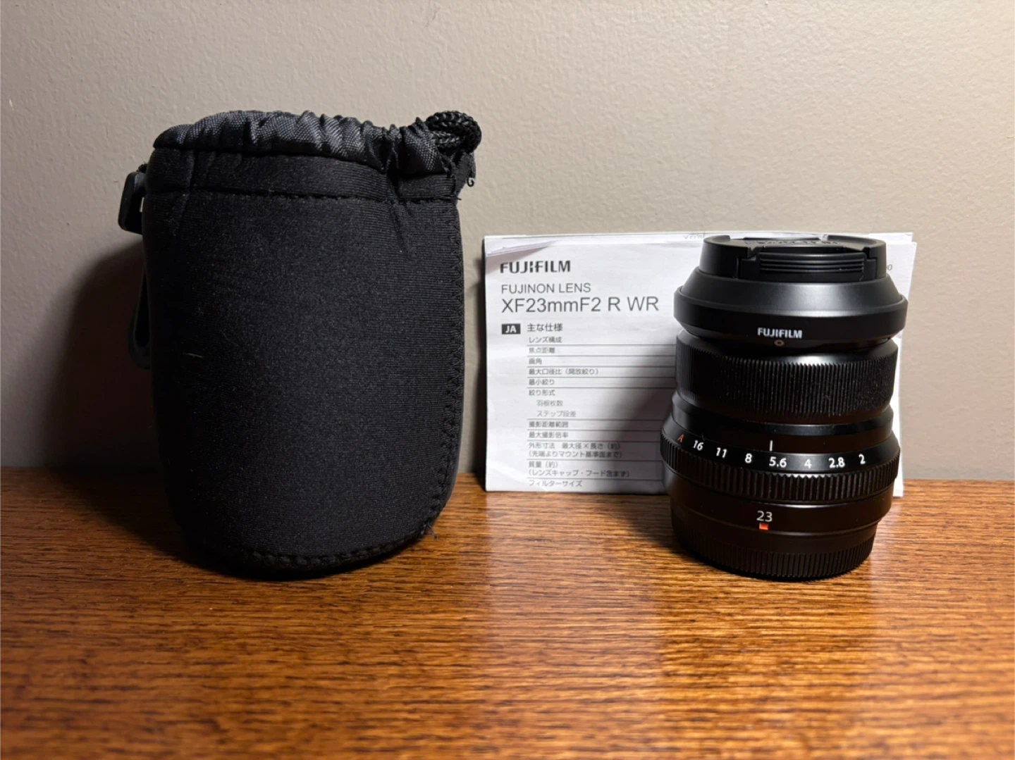 Fujifilm XF 23mm f/2.0R WR Fujinon Lens - photo 4
