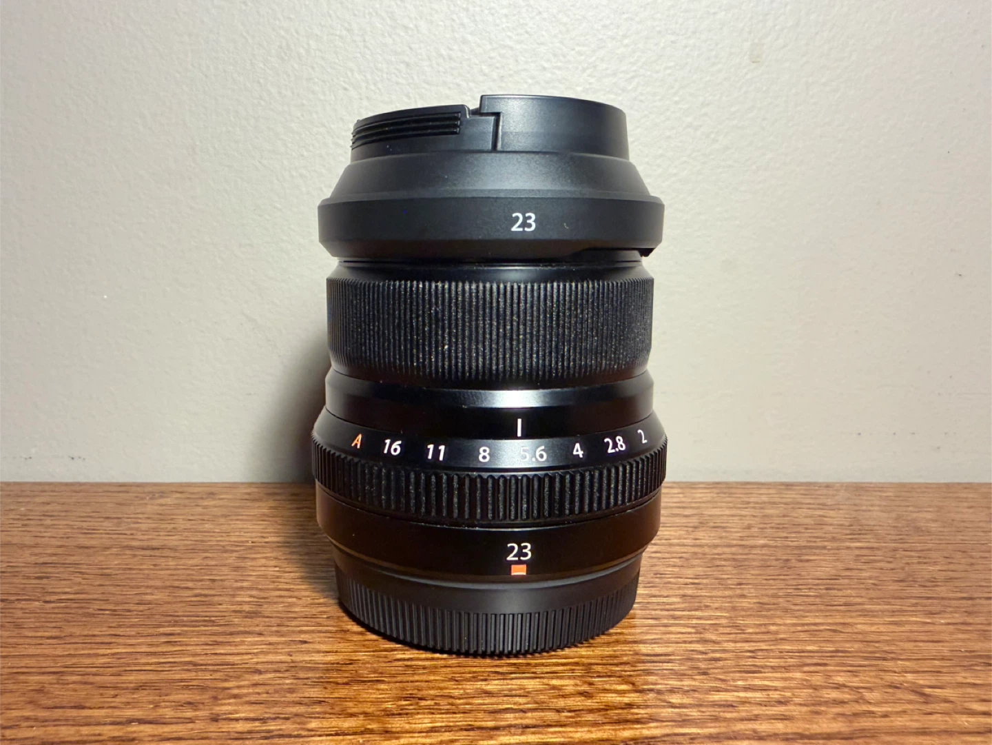 Fujifilm XF 23mm f/2.0R WR Fujinon Lens