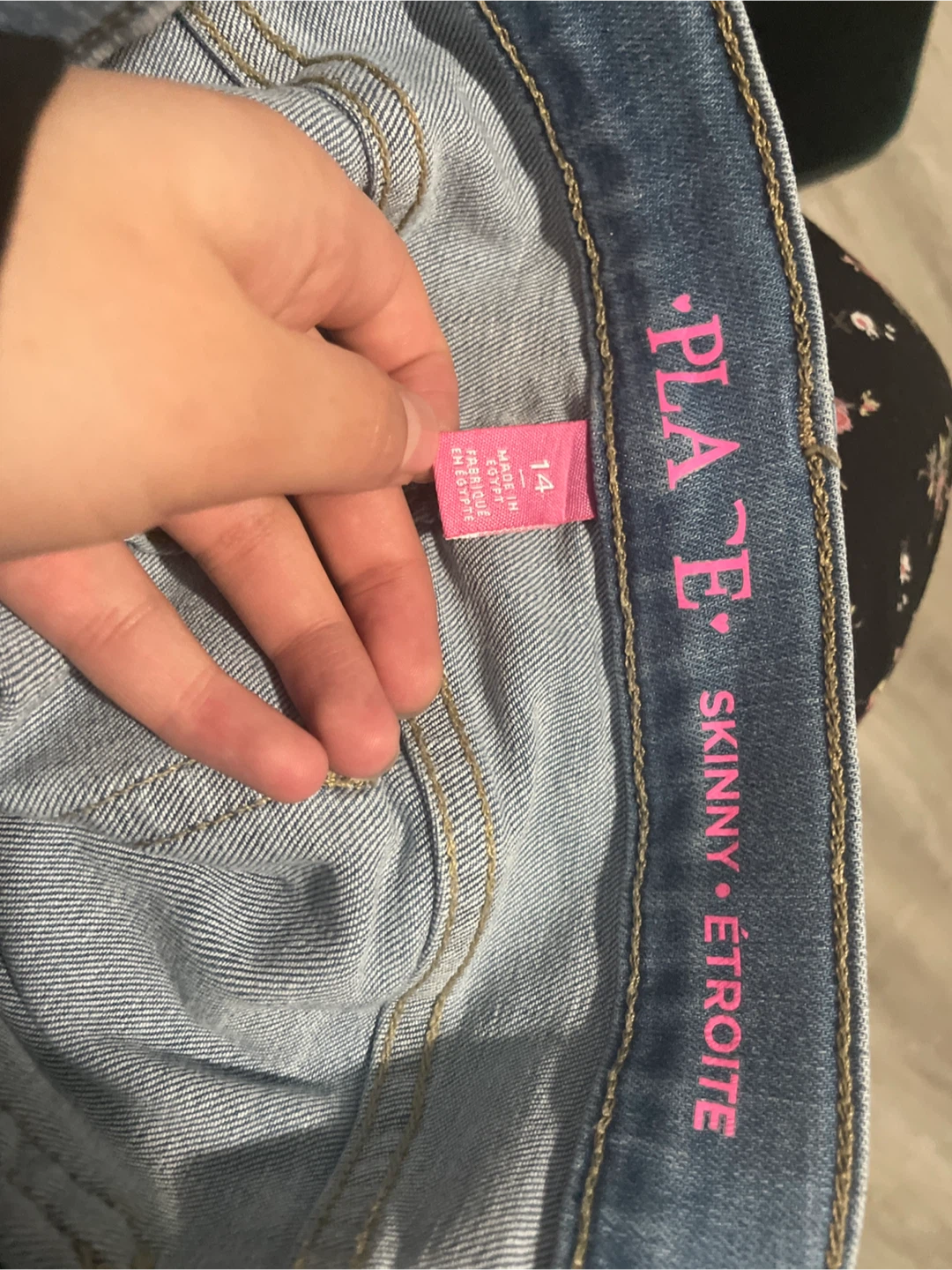 The Children's Place Girls Skinny Jeans Size 14 - photo 2