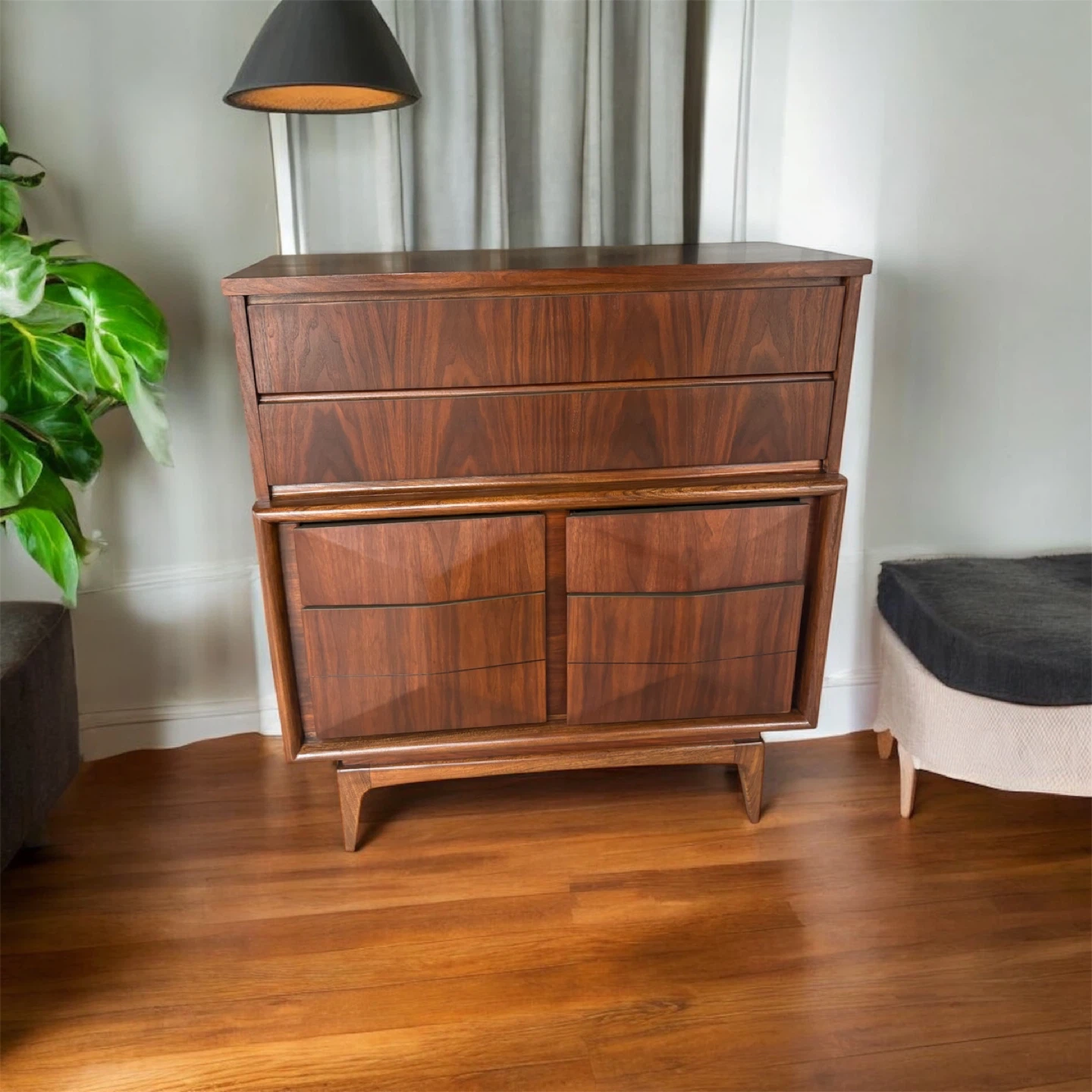 Mid century modern dresser
