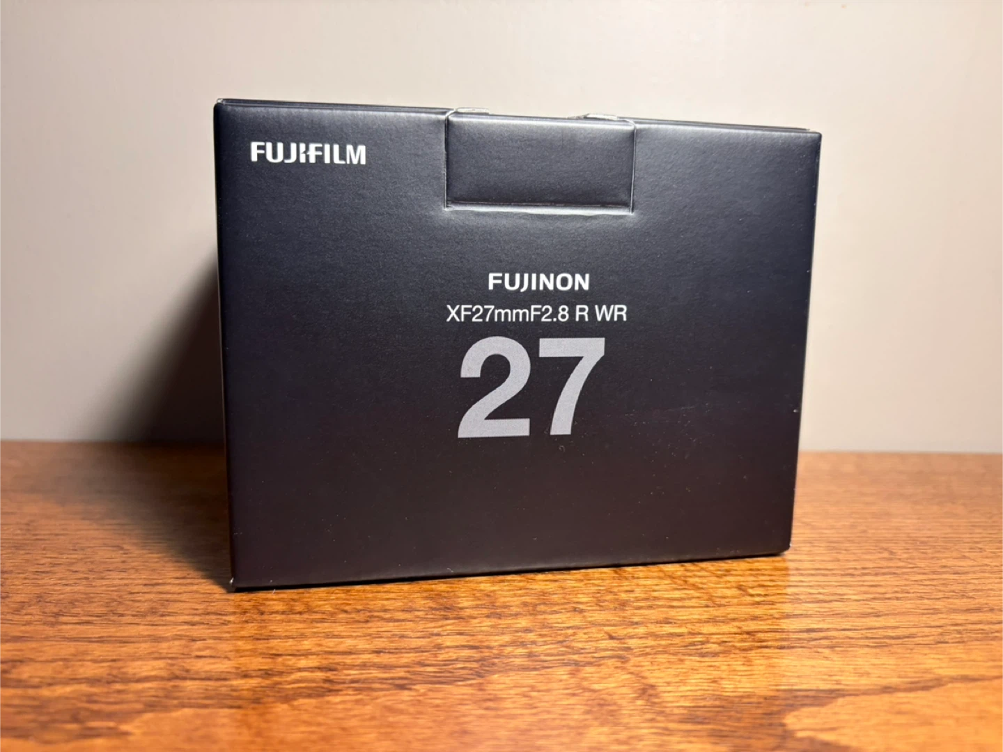 Fujifilm XF 27mm f/2.8 R WR Fujinon Lens