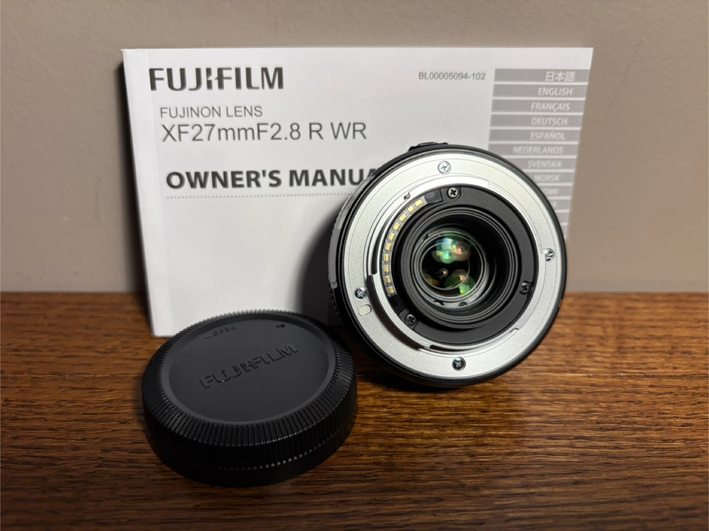 Fujifilm XF 27mm f/2.8 R WR Fujinon Lens - photo 4