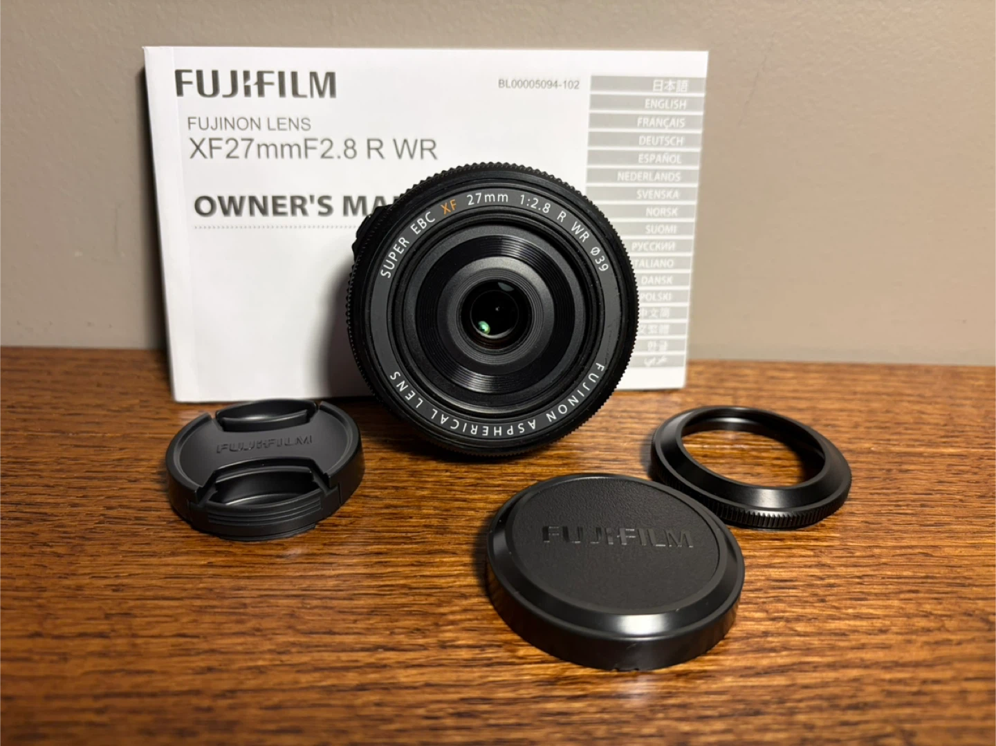 Fujifilm XF 27mm f/2.8 R WR Fujinon Lens - photo 2