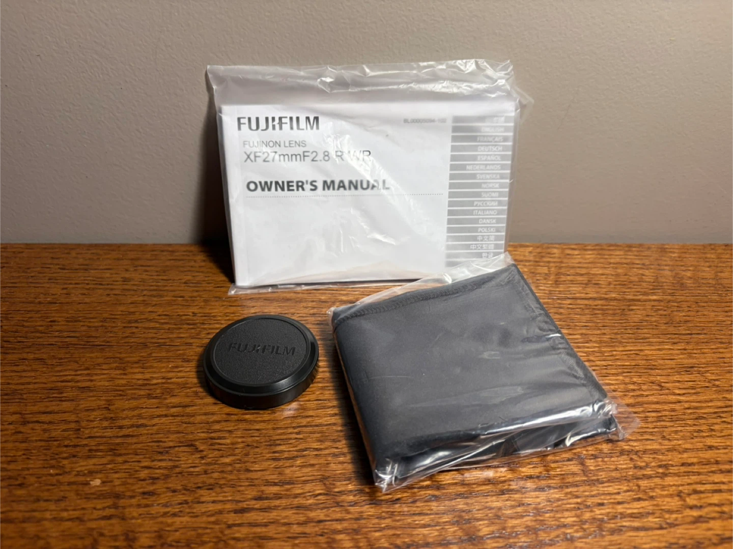 Fujifilm XF 27mm f/2.8 R WR Fujinon Lens - photo 5