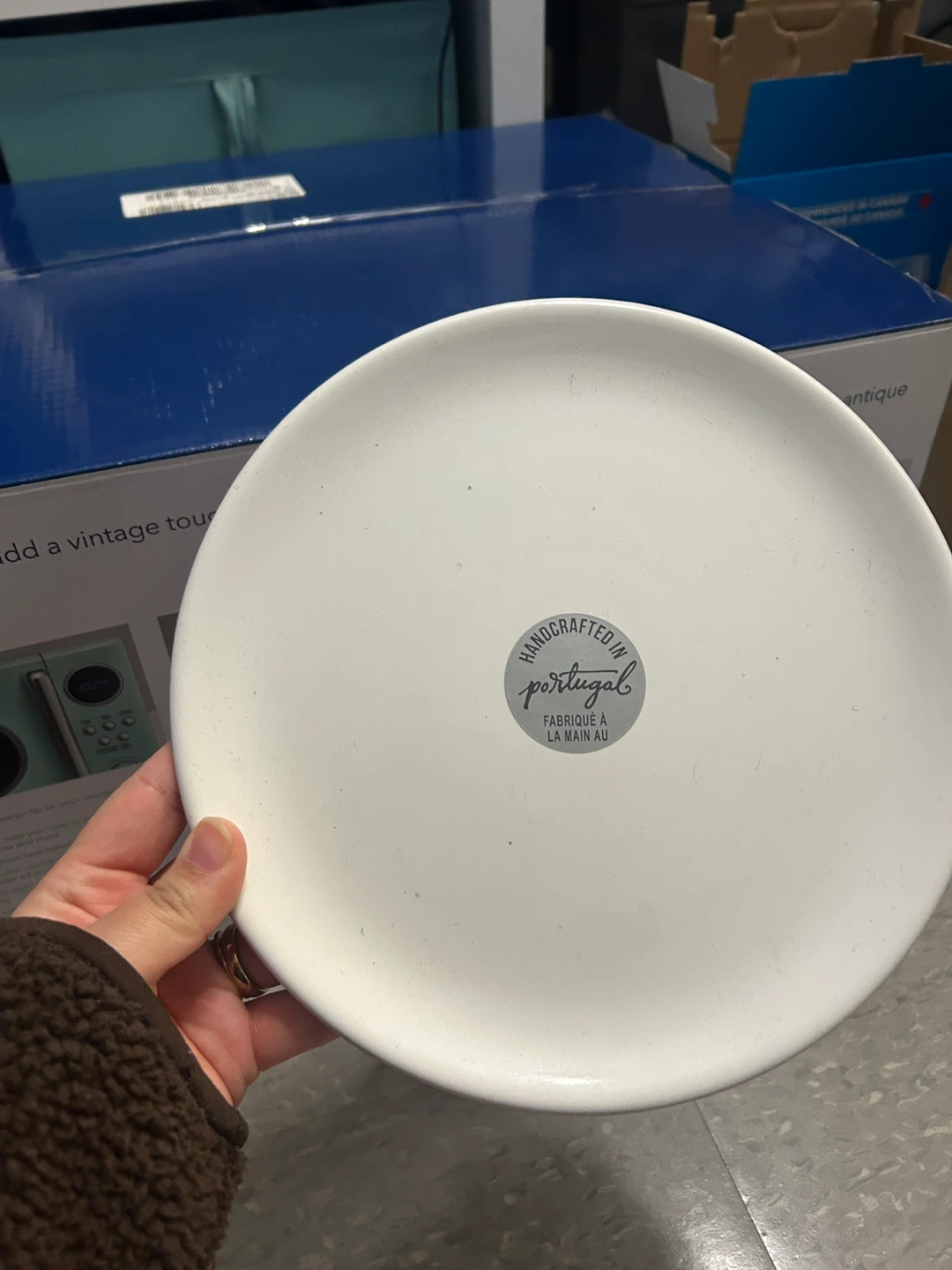 HOMESENSE White Cake Stand - photo 2