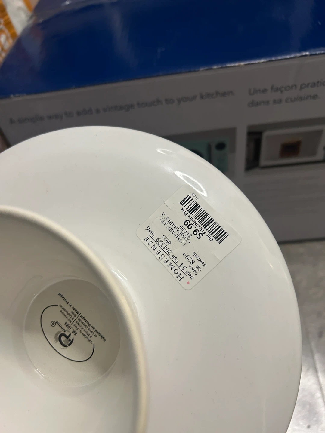 HOMESENSE White Cake Stand - photo 3