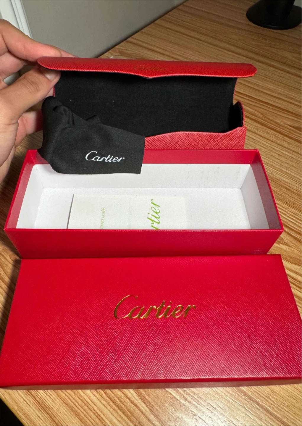 Cartier Rimless Eyeglasses - Made in France - photo 5