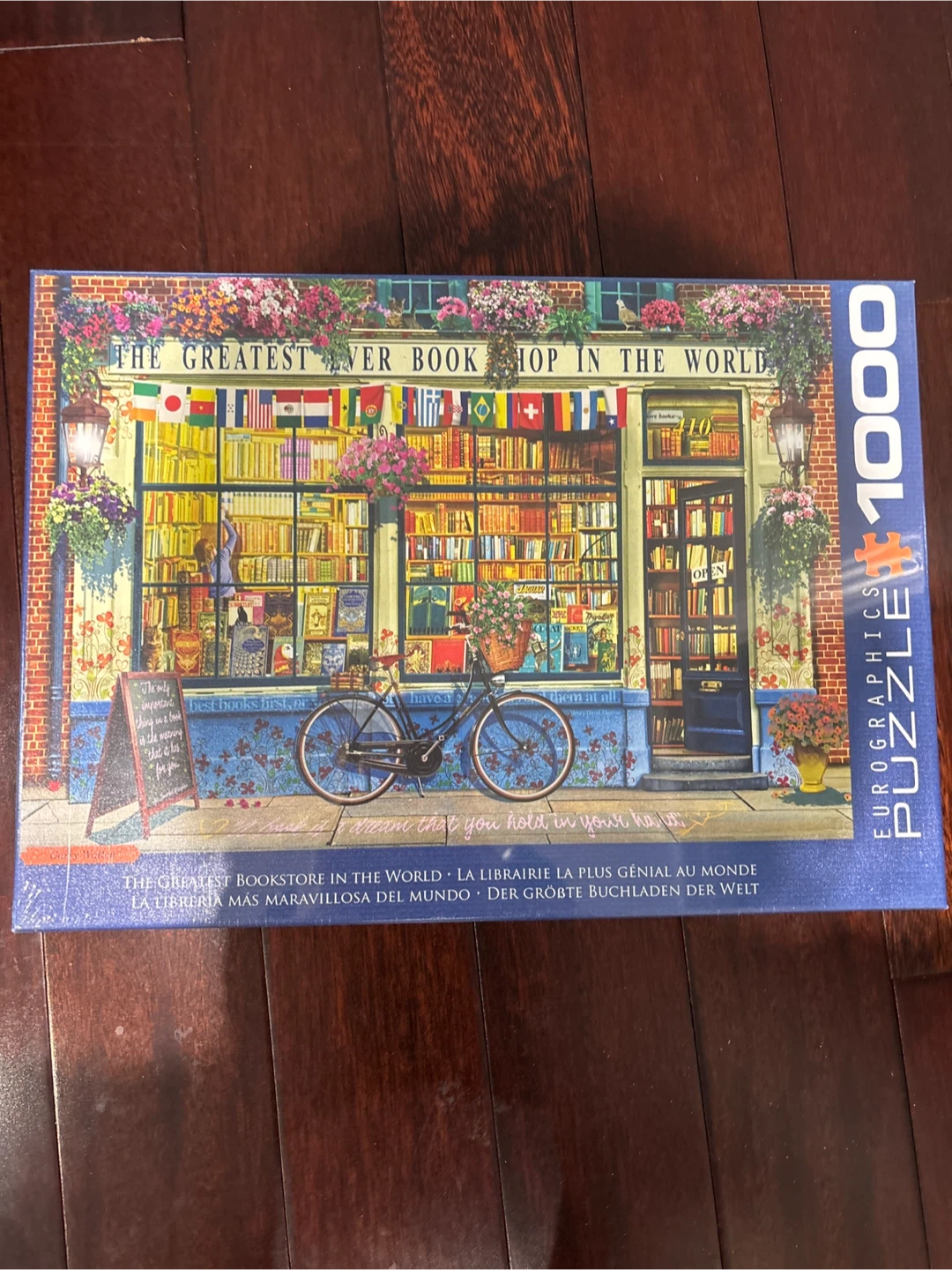 Eurographics  1000 Piece Puzzle