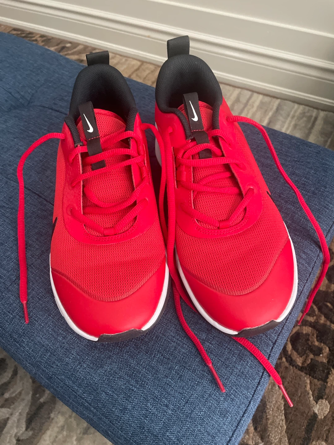 Nike Kids Red Running Shoes - photo 2