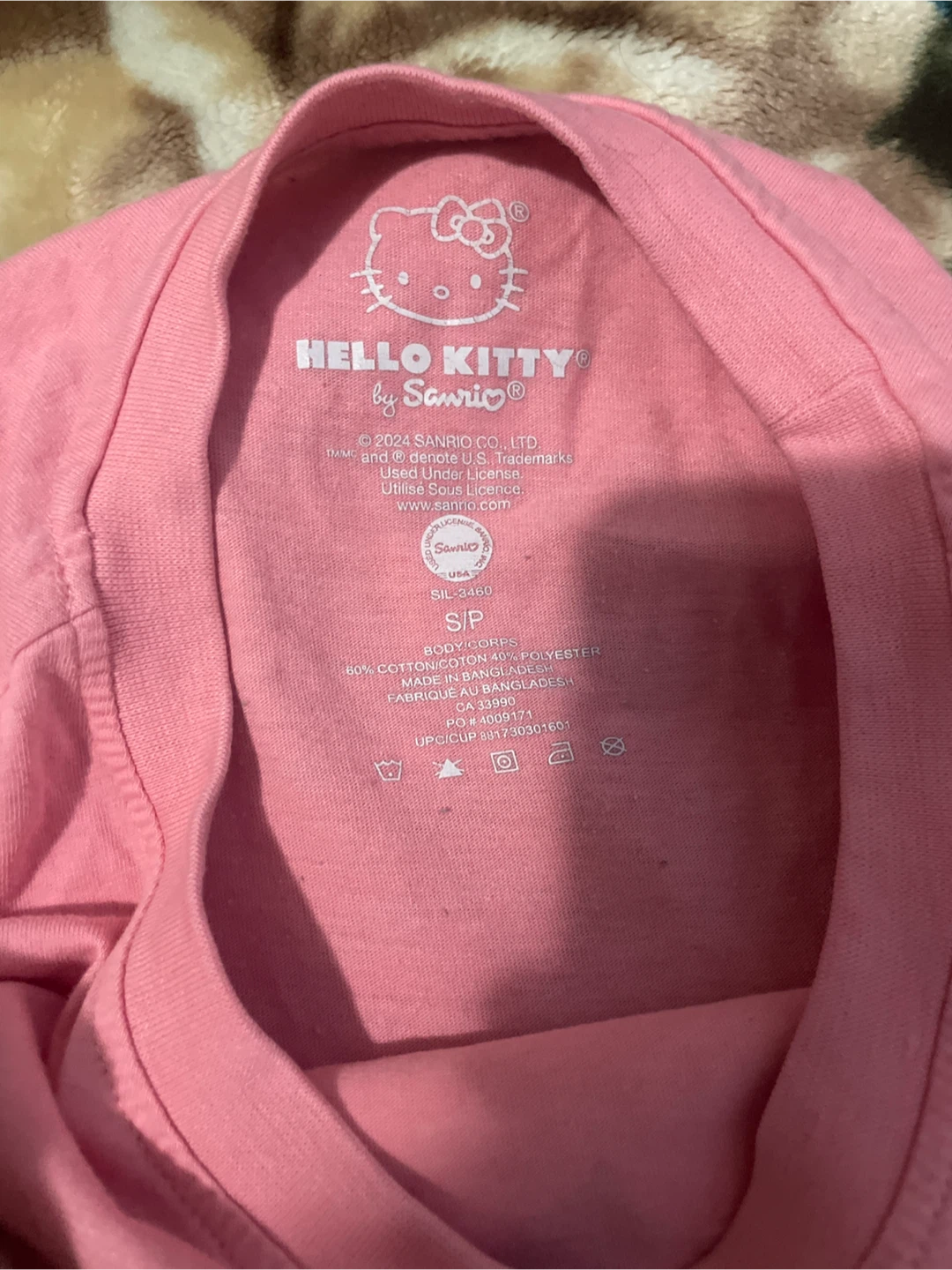 Hello Kitty by Sanrio T-Shirt Size S/P - photo 2