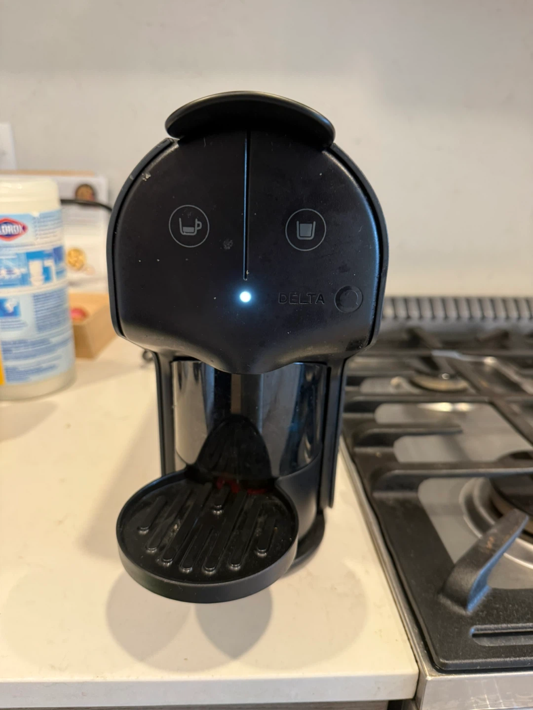 Delta Q Quick Coffee Machine - photo 2