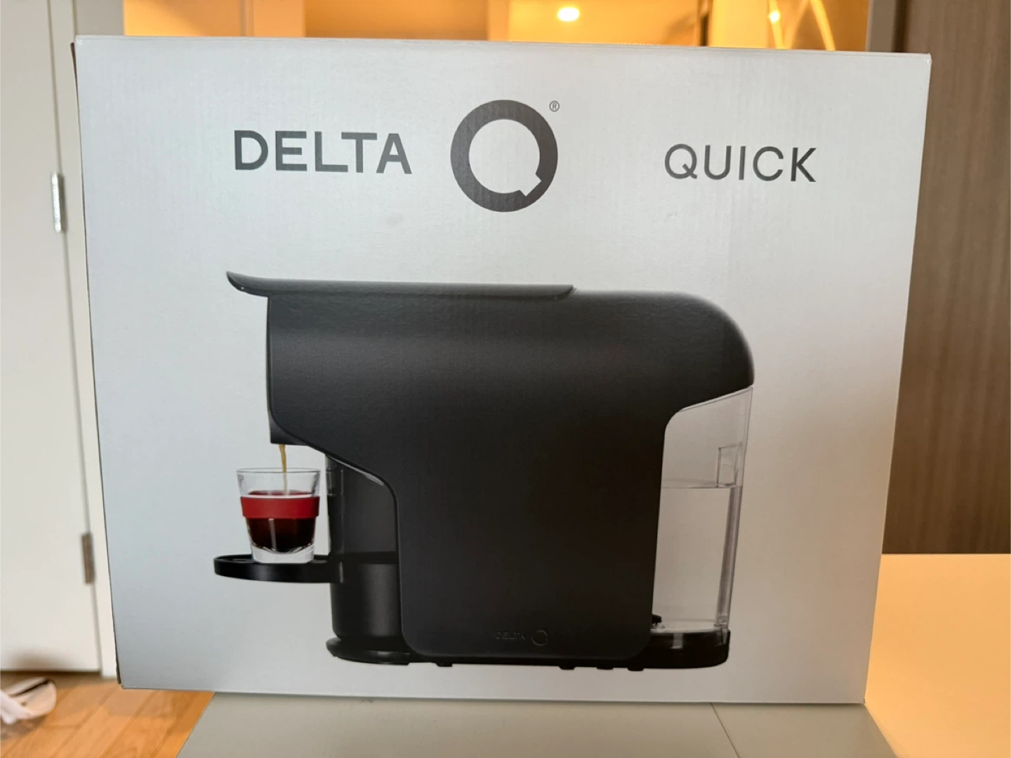 Delta Q Quick Coffee Machine - photo 4