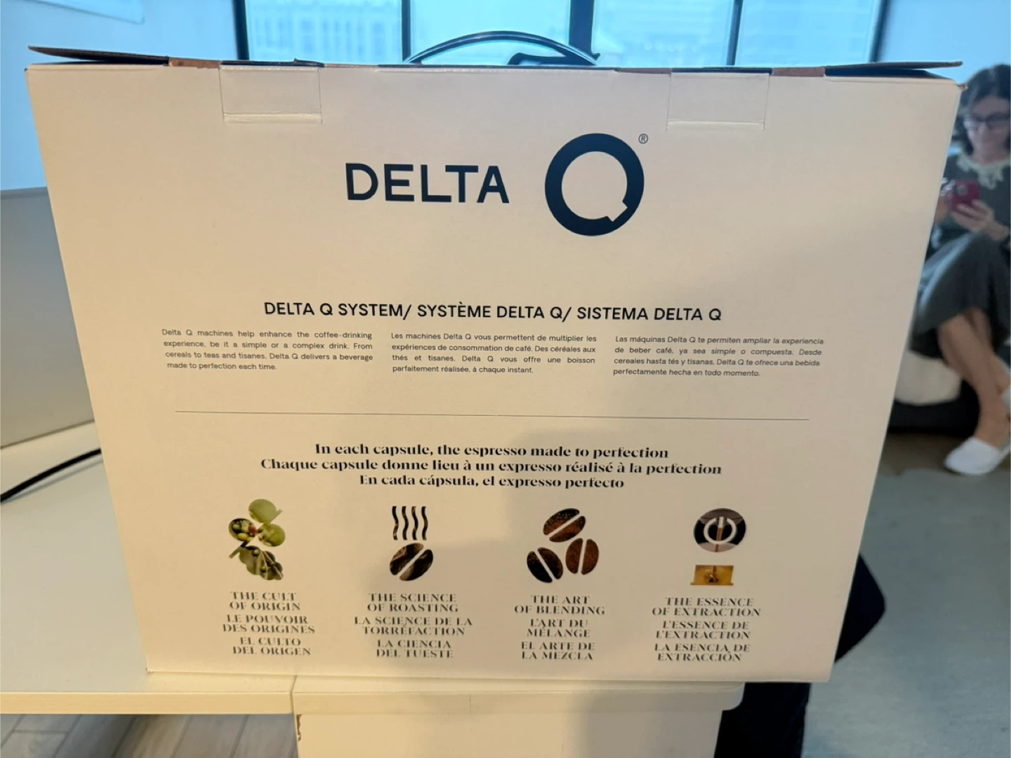 Delta Q Quick Coffee Machine - photo 3