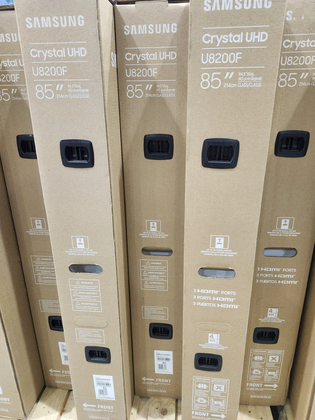 Samsung QLED TV, 75" 85  43", 50", 55", 58", 65"firm on price - photo 2