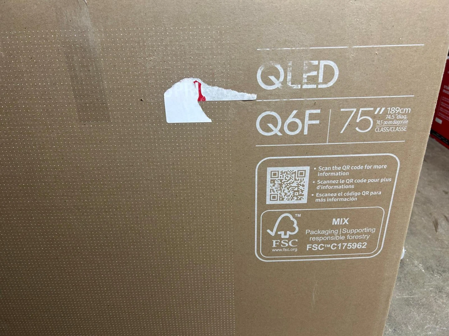 Samsung QLED TV, 75" 85  43", 50", 55", 58", 65"firm on price - photo 3