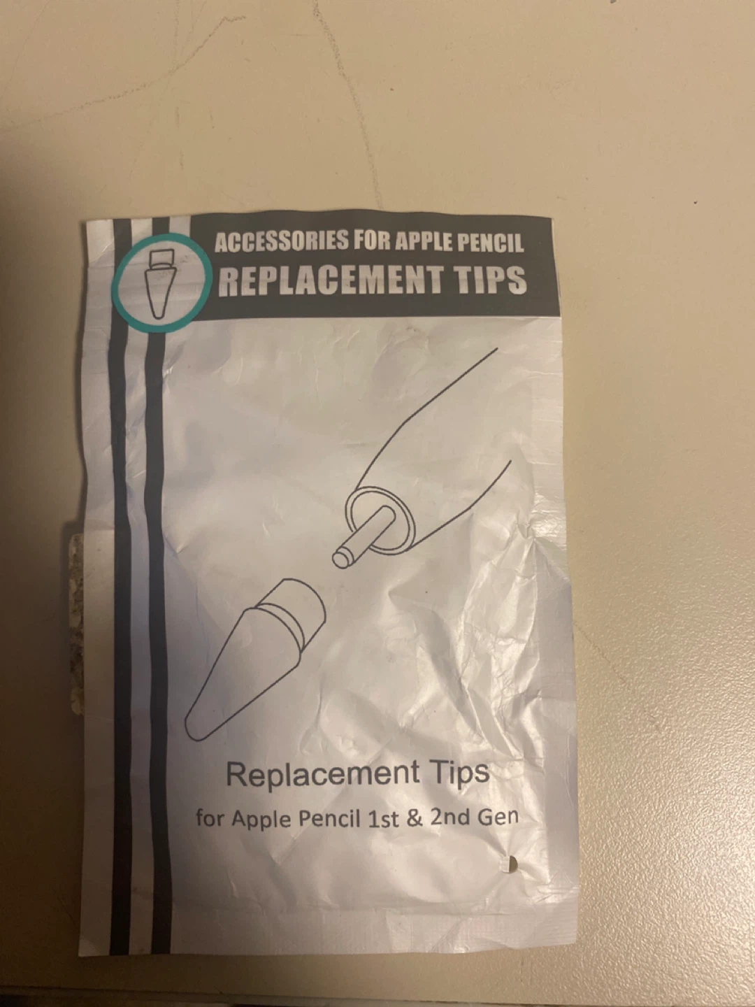 Replacement Tips for Apple Pencil 1st & 2nd Gen