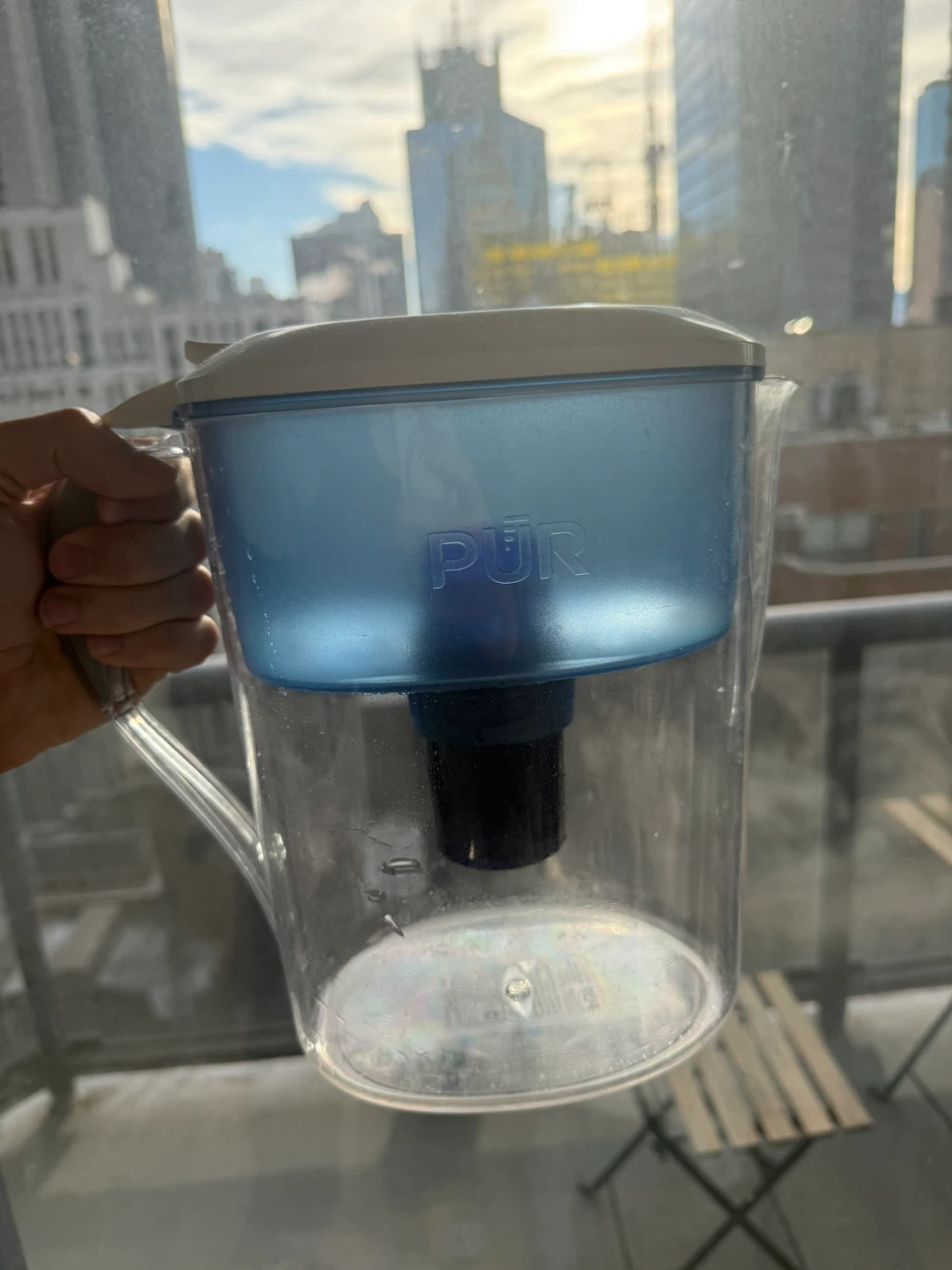 PŪR Water Filter Pitcher