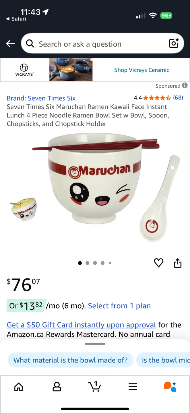 Maruchan Ramen Noodle Bundle Set - photo 3