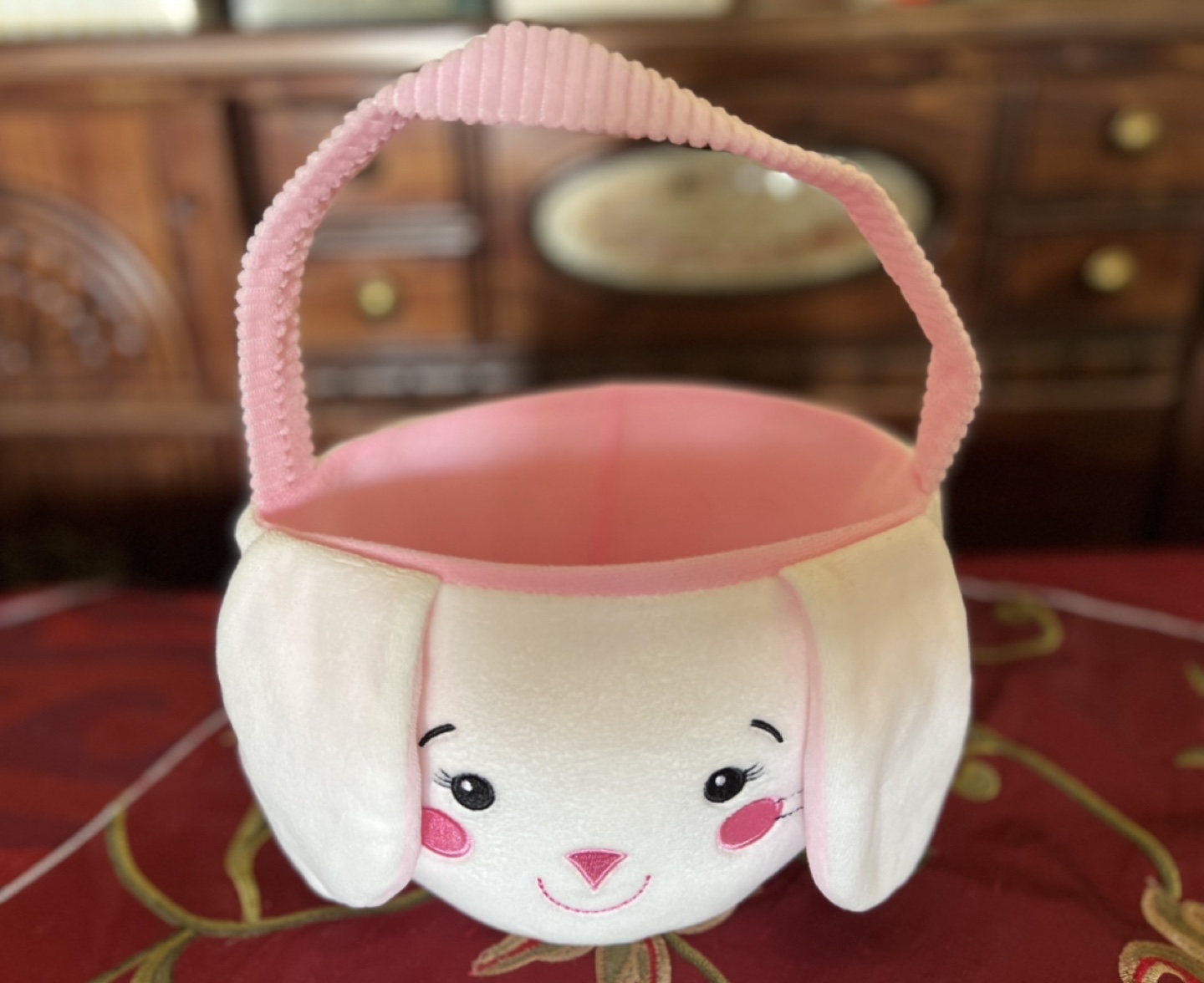 Plush Bunny Easter Basket - photo 2