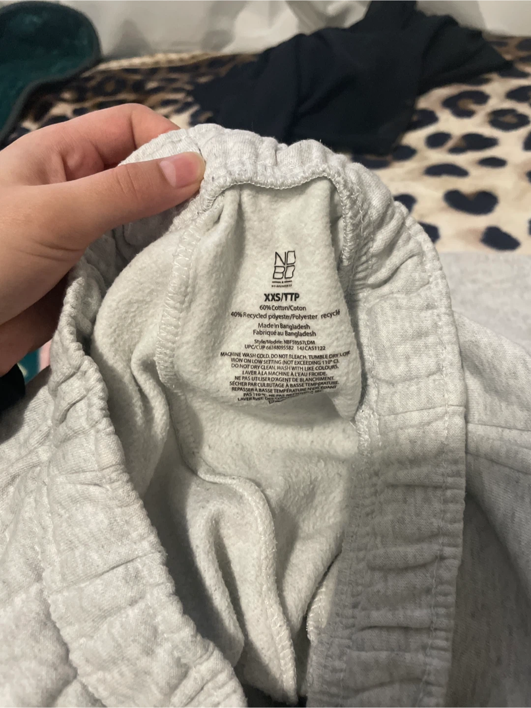 NO BOUNDRIES XXS/TT P Grey Sweatpants - photo 2