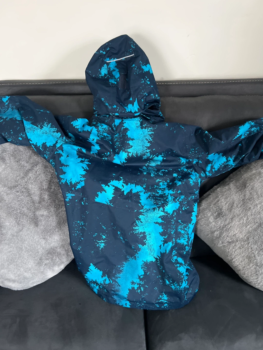 Columbia Interchange Jacket XL (18/20) Blue Camo - photo 2