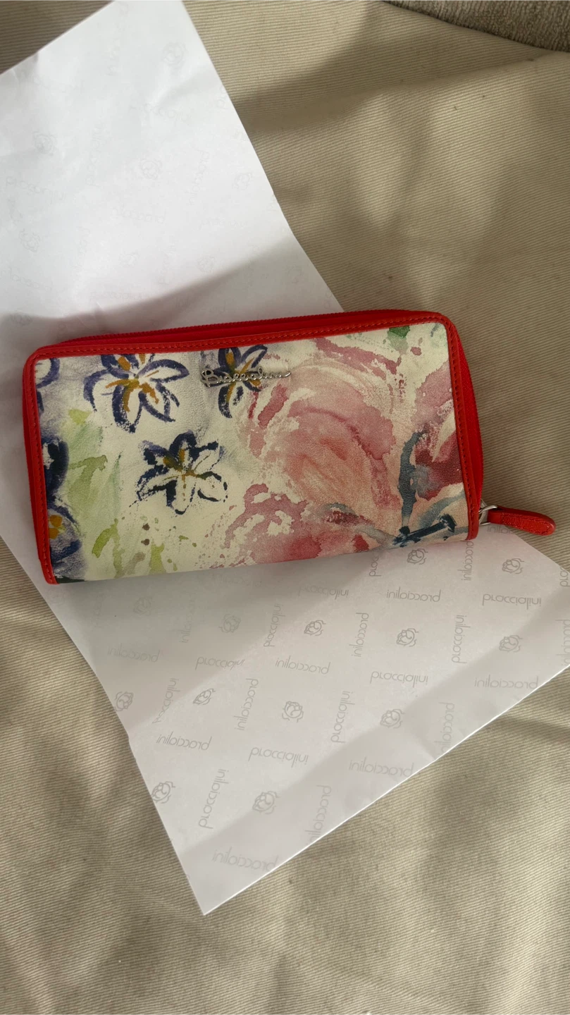 Braccialini Floral Print Wallet - photo 4