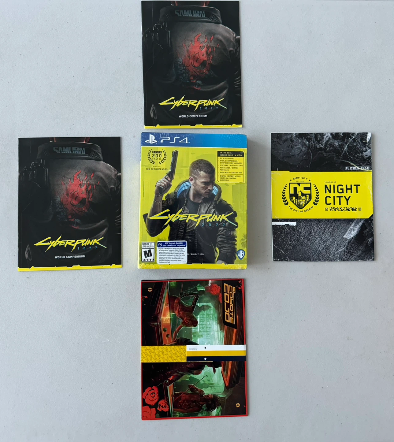Cyberpunk 2077 - Day One Edition - Sealed