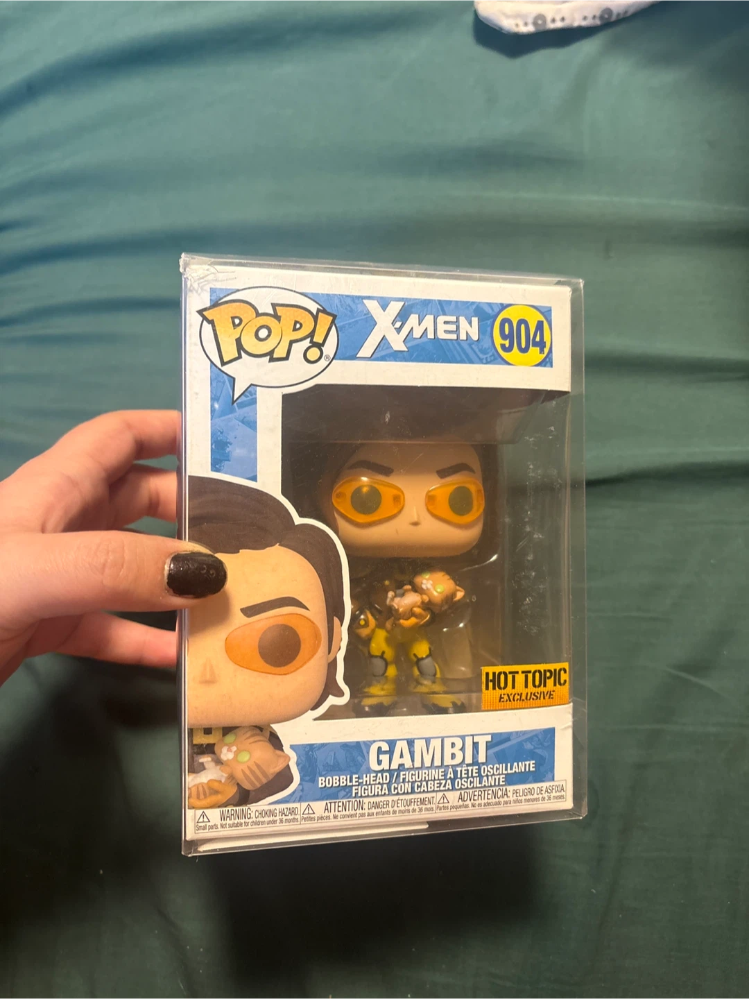 Funko Pop! Marvel X-Men Gambit 904 Hot Topic Exclusive