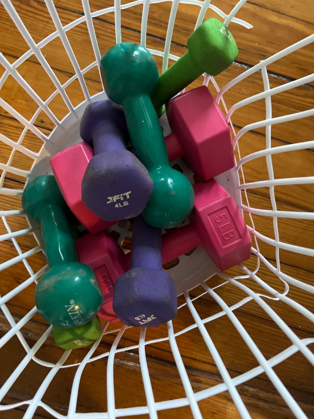 Set of Dumbbells (4lb, 5lb)