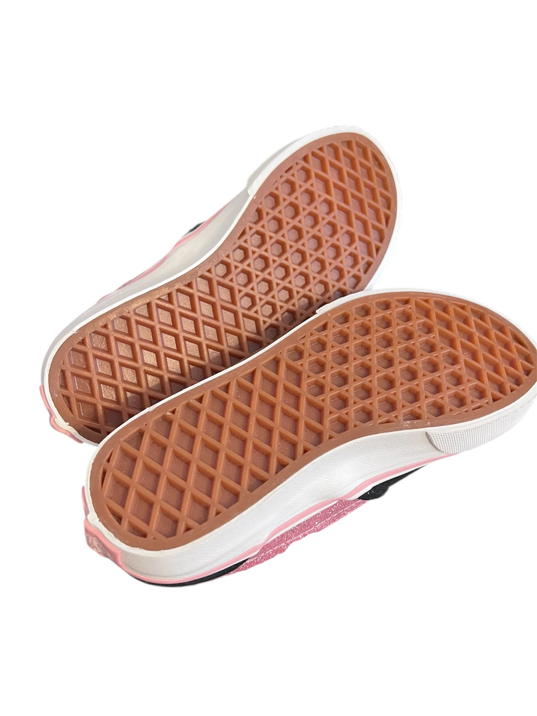 Vans Classic Slip-On – Glitter Flower Power (Kids Size 13) - photo 4