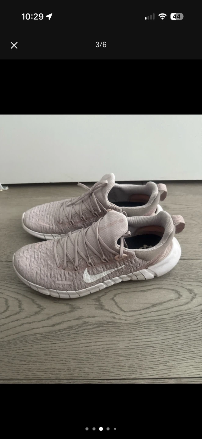 Nike Free RN Running Shoes - Women's Size 7 - Pink - photo 3