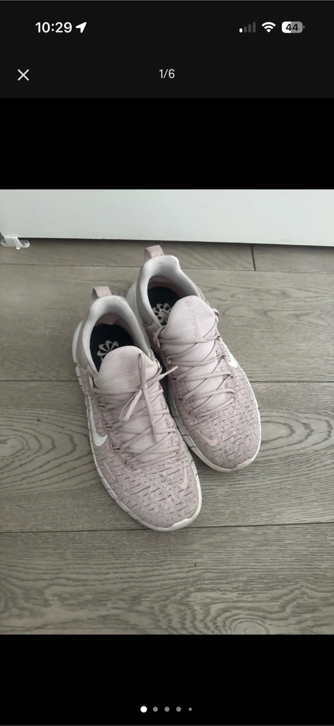 Nike Free RN Running Shoes - Women's Size 7 - Pink