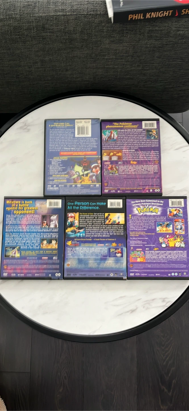 Pokémon The Movie DVD Collection - photo 2