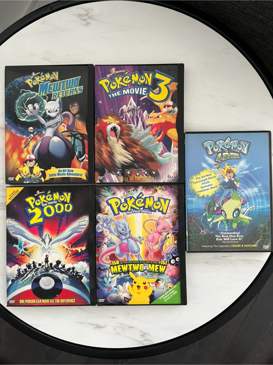 Pokémon The Movie DVD Collection