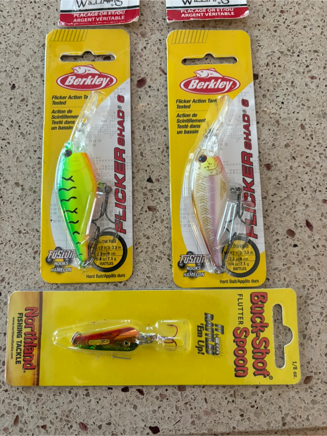 Fishing Lures Bundle - Williams, Berkley, Northland - photo 3