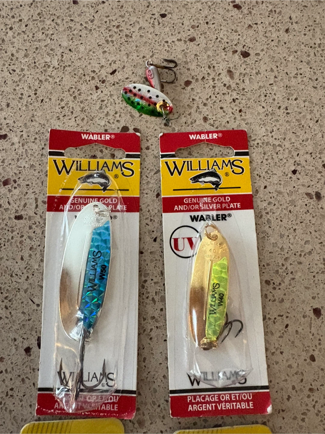Fishing Lures Bundle - Williams, Berkley, Northland - photo 2