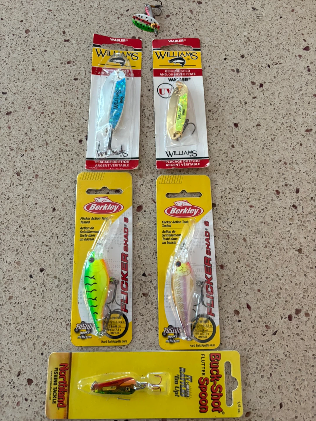 Fishing Lures Bundle - Williams, Berkley, Northland