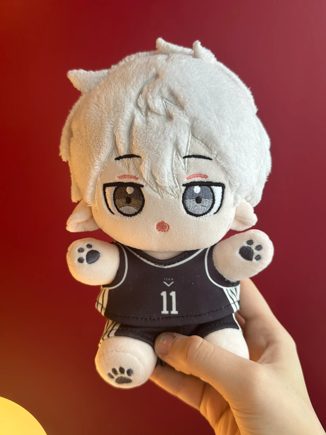 Anime Plush Toy Nagi blue lock