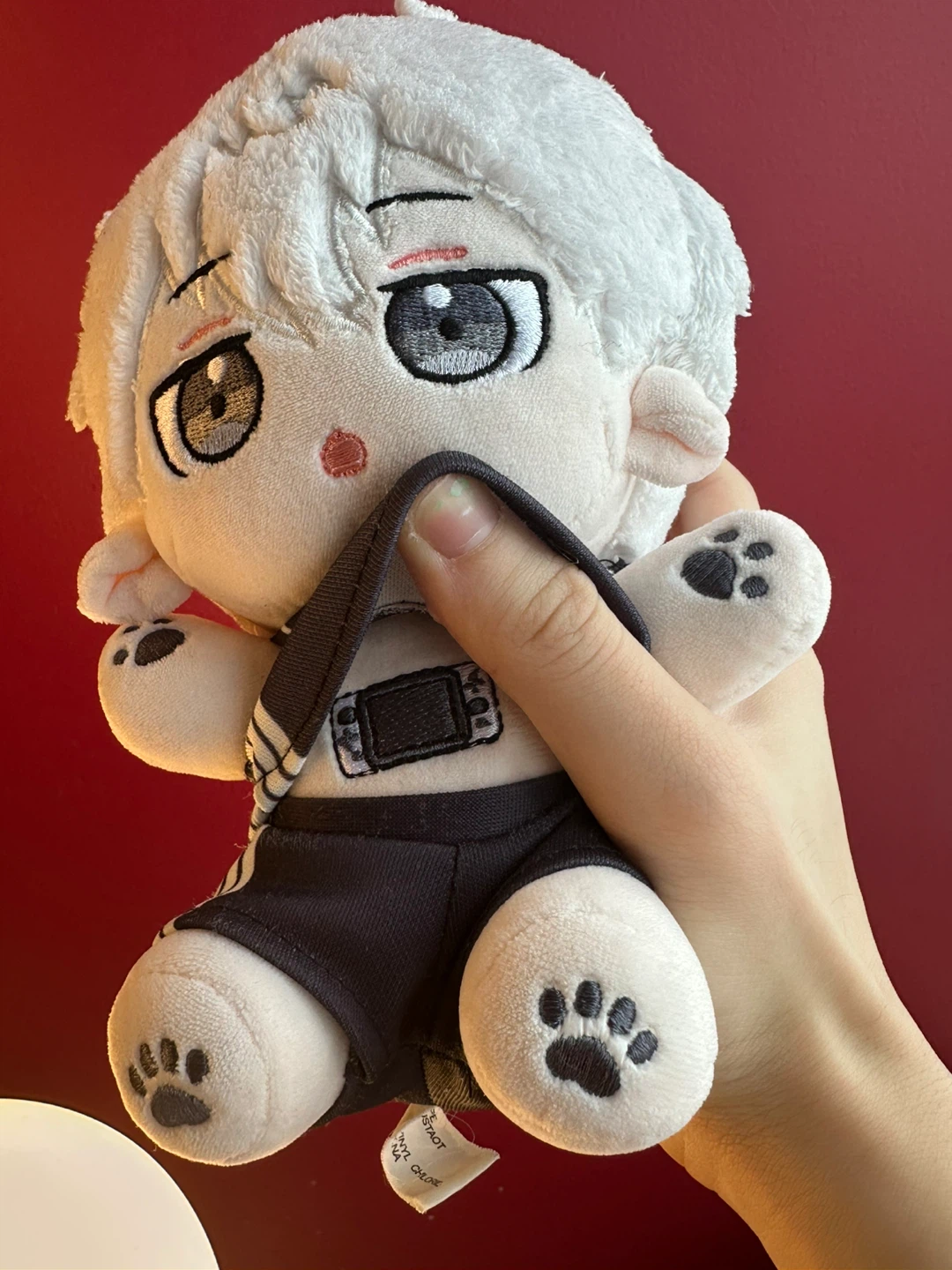 Anime Plush Toy Nagi blue lock - photo 5