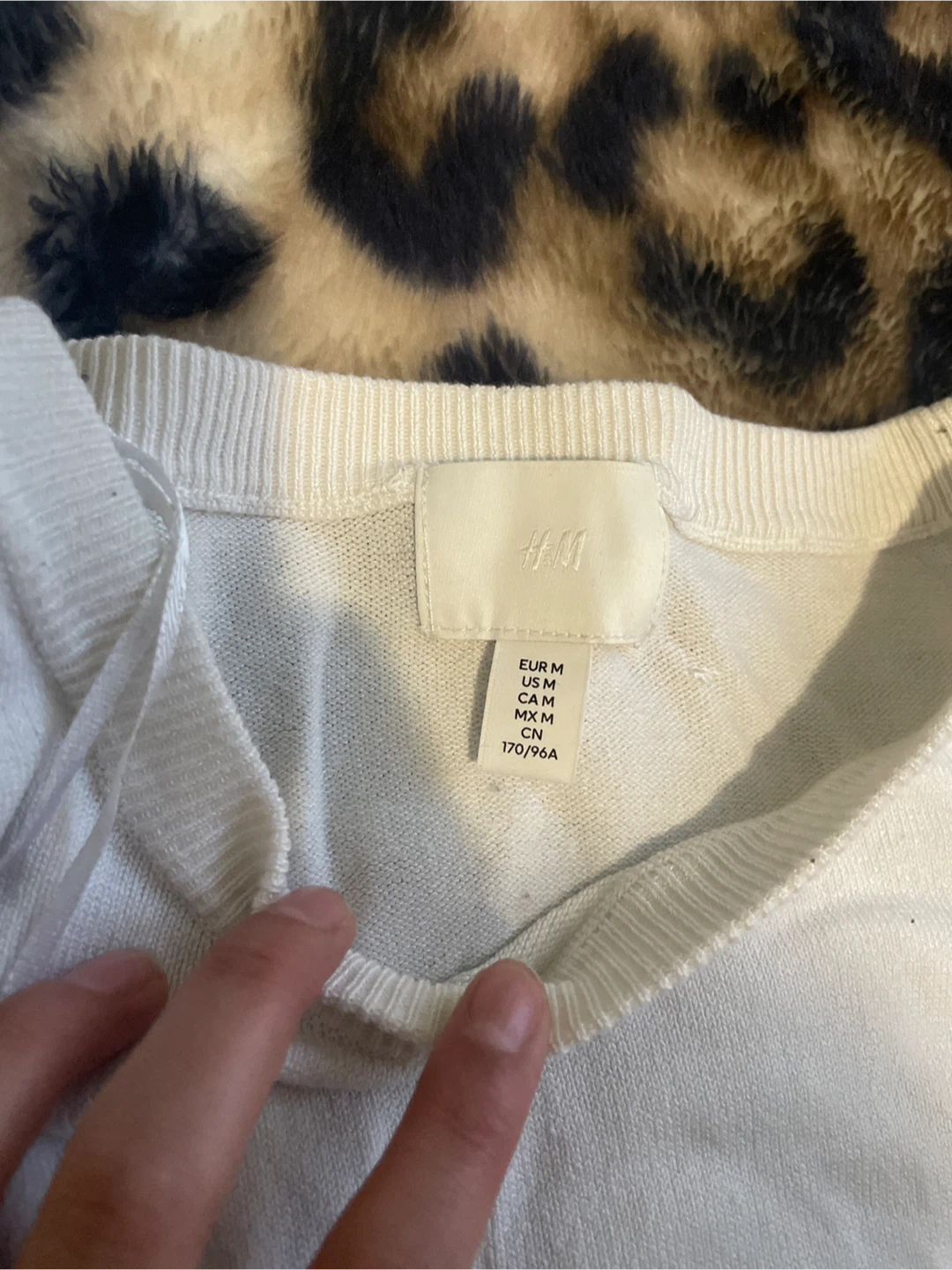 H&M Striped Sweater - Size Medium - photo 2