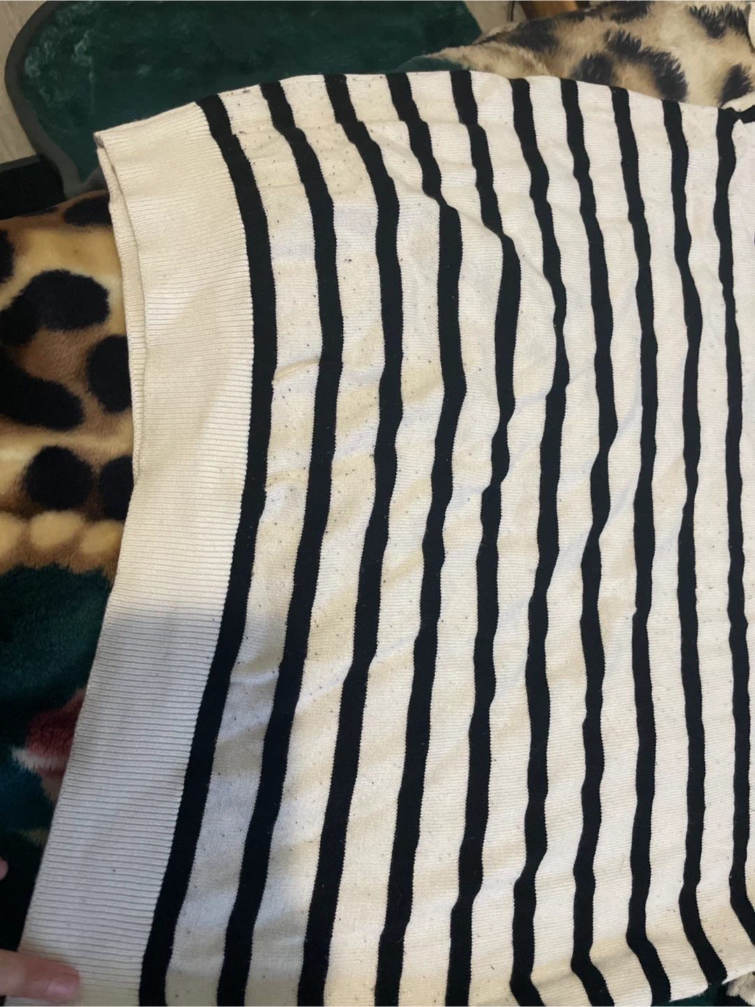 H&M Striped Sweater - Size Medium - photo 3