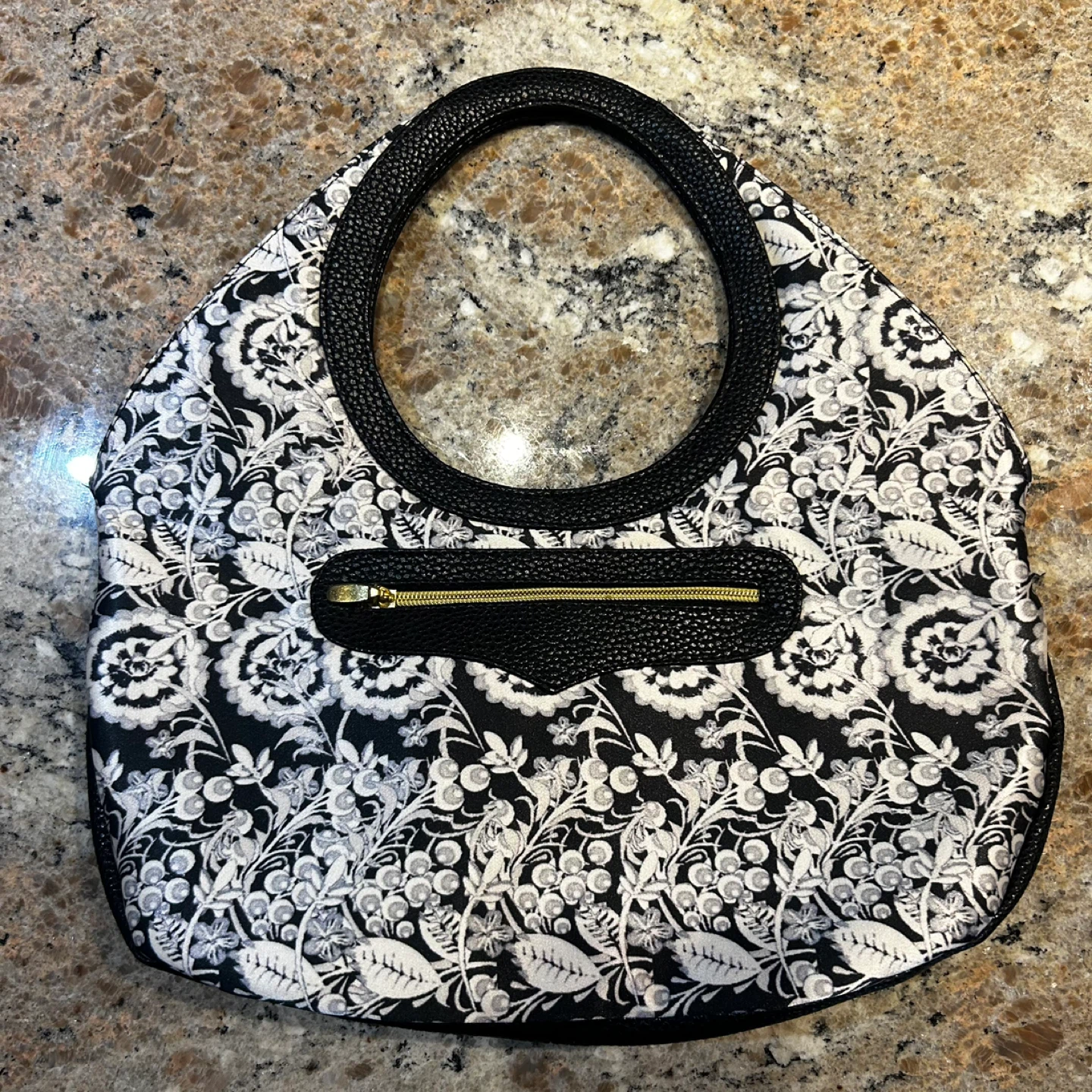 Chula Black Skull Handbag Purse - photo 2